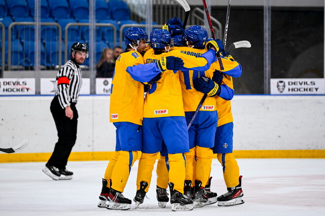 ЧС з хокею U-18. Де збірна України після першого туру. Таблиця