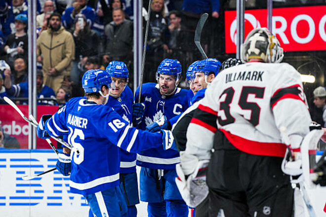 Старт плей-оф НХЛ. 6 шайб Торонто, перемоги Вегаса та Кароліни