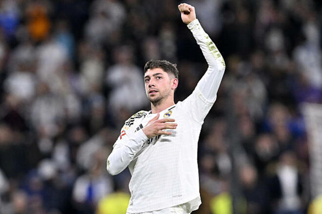 Федерико Вальверде попал в интересный статистический рейтинг