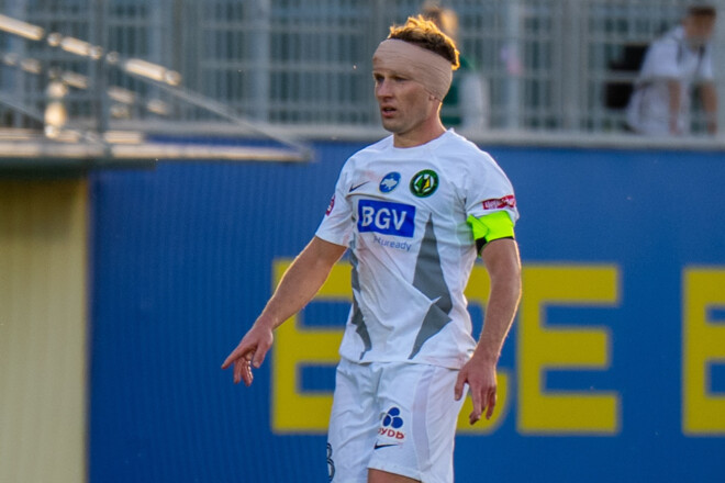 Капитан Полесья провел юбилейный матч в украинской карьере