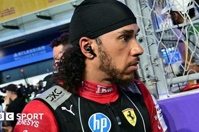 «Це було жахливо, мені не сподобалося». Хемілтон розчарований собою