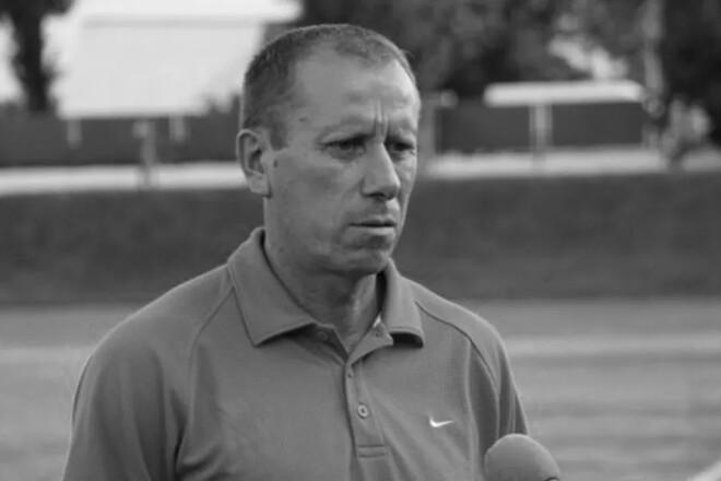 Бывший тренер Буковины умер за несколько дней до кубкового матча с Динамо