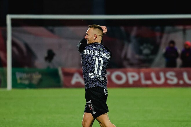 Полузащитник Вереса рассказал, как забил случайный гол в ворота Черноморца