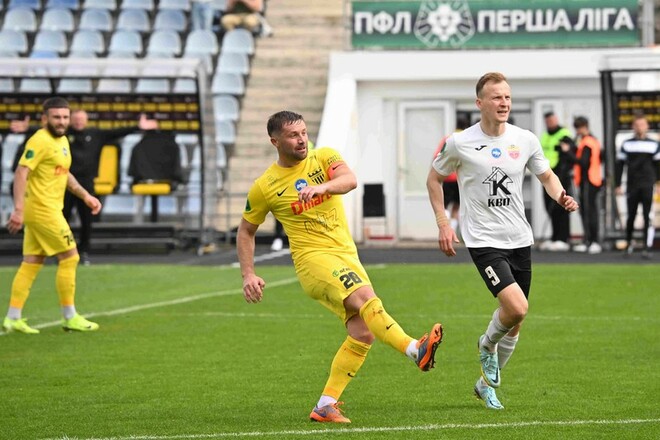 Буковина – СК Полтава – 1:1. Видео голов и обзор матча