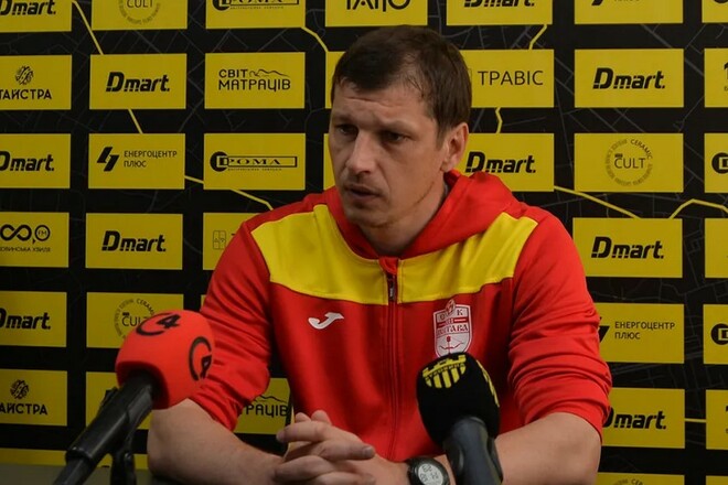 Тренер СК Полтава об игре с Буковиной: «Трудный матч с хорошей командой»