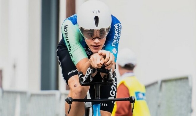 Gran Premio del Perdon. Шварц выиграл юниорскую однодневку в Италии