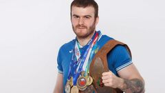 Известный украинский супертяж нокаутировал соперника в Эр-Рияде