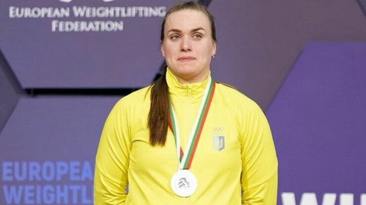 Чотири медалі поспіль. Манєвська виборола бронзу на ЧЄ з важкої атлетики