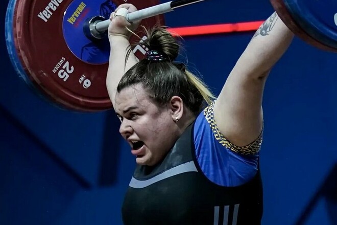 Тяжелая атлетика. Кисиль и Бородина взяли медали чемпионата Европы 2025