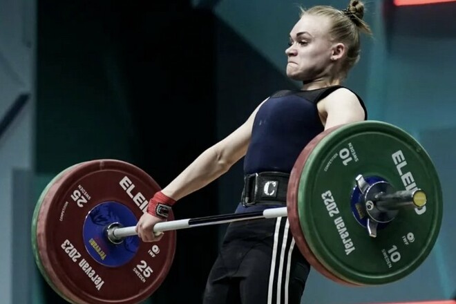 Назван состав сборной Украины на ЧЕ-2025 по тяжелой атлетике
