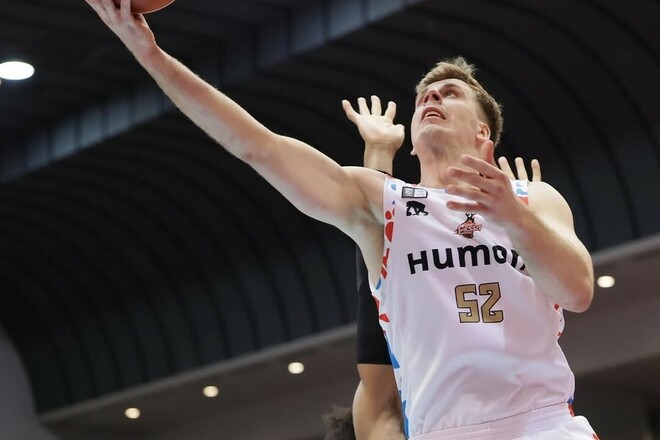 Игрок сборной Украины оформил дабл-дабл в чемпионате Японии