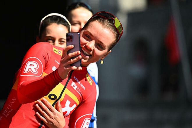 Ronde de Mouscron. Андерсен победила впервые в сезоне