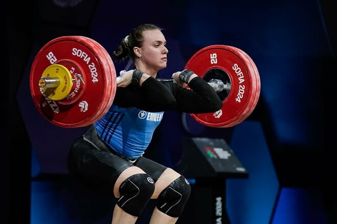 Медальний залік ЧЄ з важкої атлетики. Збірна України взяла 13 медалей