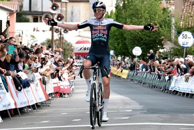 Giro del Belvedere. Финн выиграл престижную юниорскую однодневку