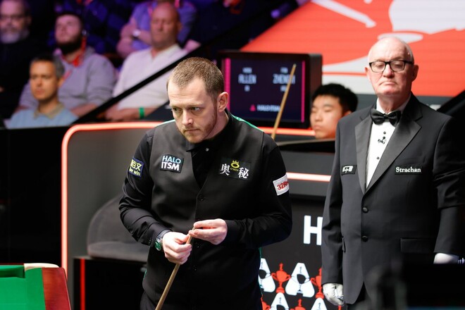 Марк Аллен вышел в 1/8 финала. И заявил: «Я здесь, чтобы выиграть ЧМ»