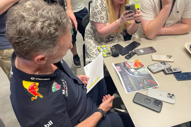 ФОТО. Роздруківки гонки як доказ. Як Ред Булл спробували оскаржити штраф