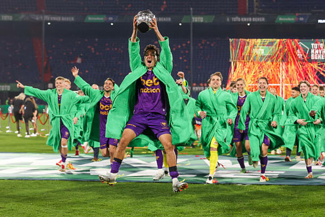 Ждали 92 года. Историческая победа Гоу Эгед Иглз в Кубке Нидерландов