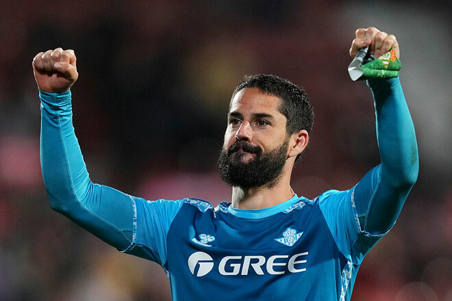 Иско отпраздновал свой день рождения интересным рекордом Ла Лиги