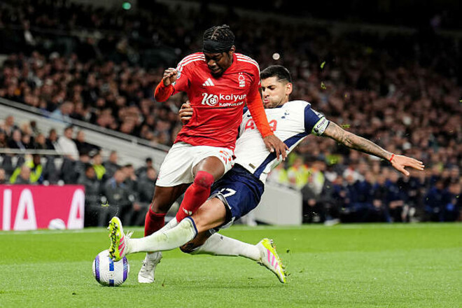 Тоттенхем – Ноттінгем – 1:2. Падіння Лондона. Відео голів та огляд матчу