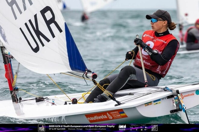 Українська спортсменка взяла бронзу на юніорському ЧЄ з вітрильного спорту