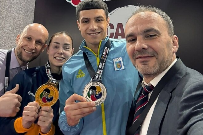 Золото та срібло. Українські каратисти вибороли дві нагороди в Єгипті