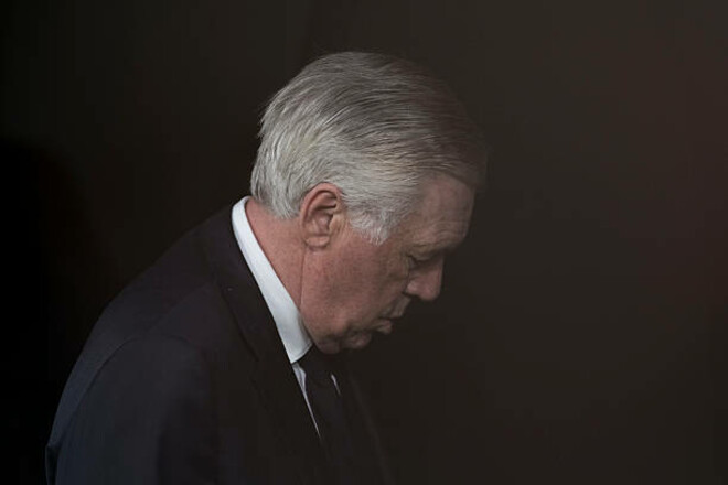 Не только Анчелотти. У Реала будет три тренера в течение нескольких месяцев