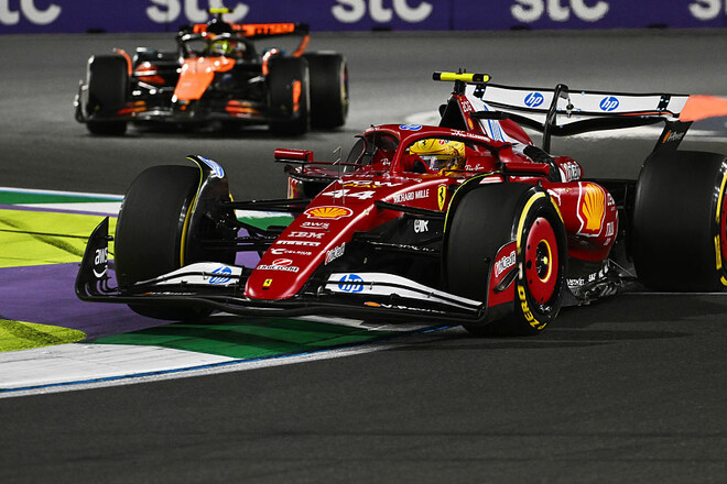 Макларен: «Льюис Хэмилтон стоил Норрису подиума в Джидде»