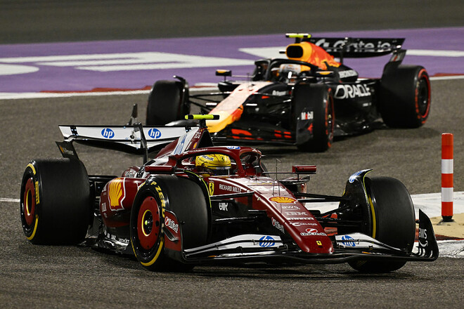 Ред Булл: «Цунода мав бути попереду Хемілтона»