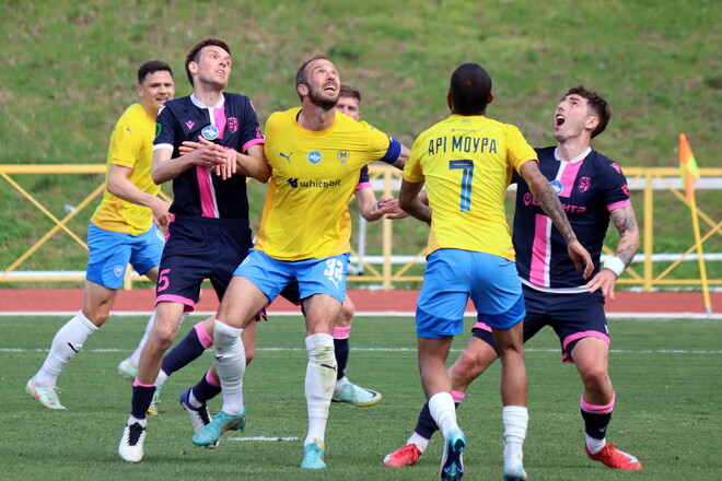 Победа Эпицентра, фартовый Ромариньо и голевое шоу в Ивано-Франковске