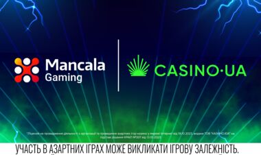 Casino.ua и провайдер Mancala Games заключили партнерское соглашение