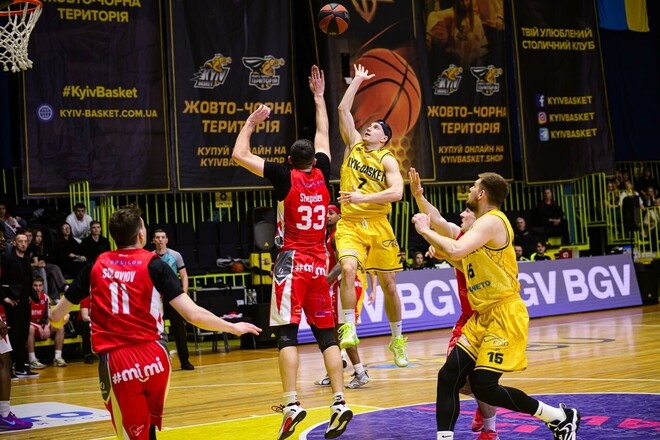 Київ-Баскет – Рівне. Дивитися онлайн. LIVE трансляція