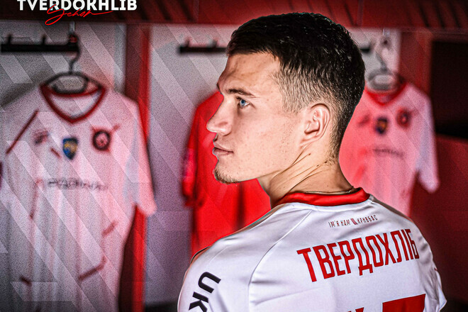 Егор ТВЕРДОХЛЕБ: «Все отдавались на поле и знали свои задачи»