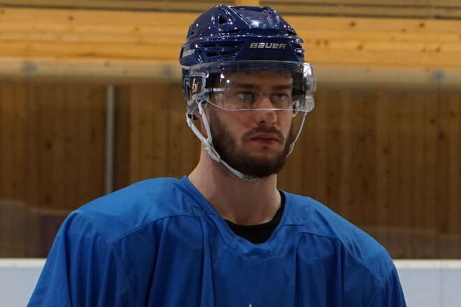 Форвард сборной Украины: «Все команды на ЧМ нам по зубам»