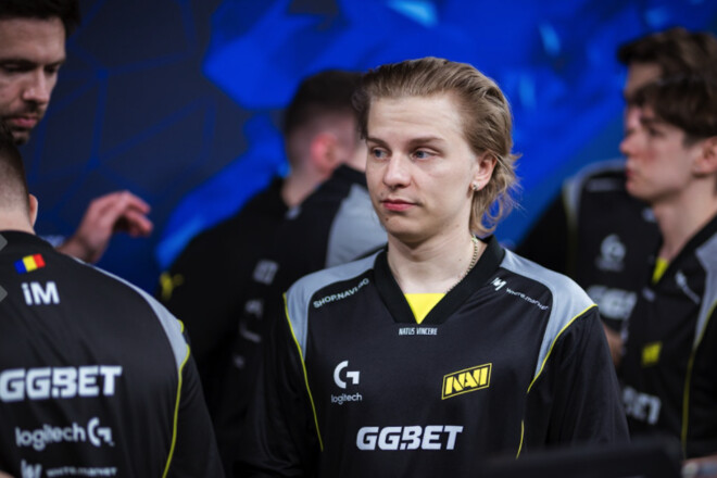 Falcons доминируют над NAVI и выходят в финал верхней сетки