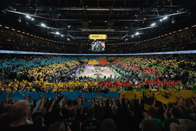 Матчі Євроліги в сезоні 2024/25 встановили новий глядацький рекорд 