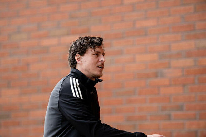 ФОТО. Страшная травма сына игрока МЮ: «Лоб разошелся на две части»