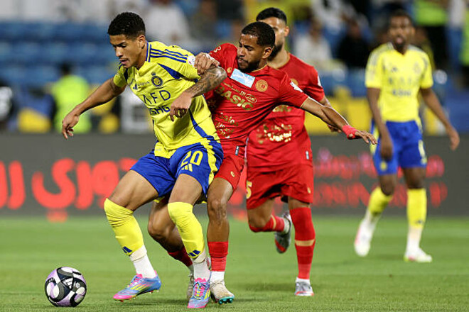 Драма. Аль-Наср без Роналду вырвал важную победу, забив на 90+5 мин