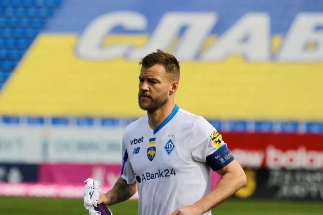 Ярмоленко объяснил, почему не бьет пенальти в Динамо и отдает их Ванату