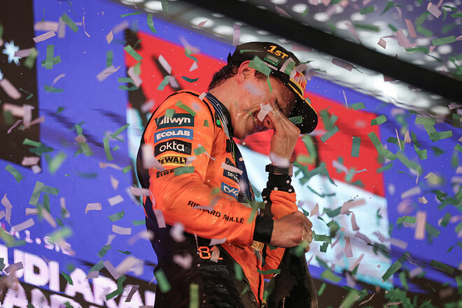 «Є емоції. Я був до біса схвильований». Лідер Ф1 прокоментував свій підхід