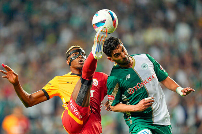 Осімхен на висоті. Галатасарай відвантажив 5 м'ячів та вийшов у фінал Кубка