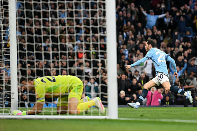 ВІДЕО. Обмін уколами. На гол Бернарду Сілви відповів Маркус Решфорд