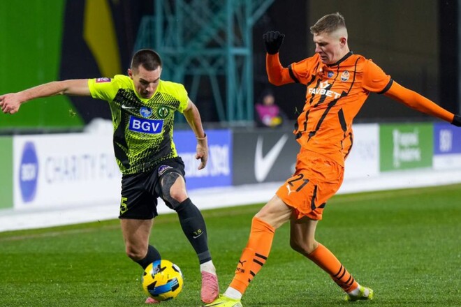 Полісся – Шахтар – 0:1. Текстова трансляція матчу