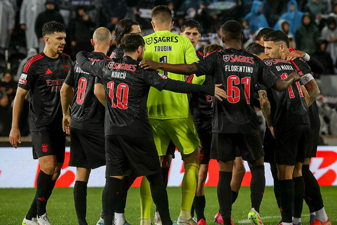Бенфика – Тирсенсе. Прогноз и анонс на матч 1/2 финала Кубка Португалии