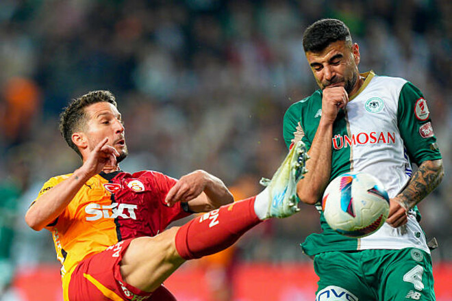 Коньяспор – Галатасарай – 1:5. Львы вышли в финал. Видео голов и обзор