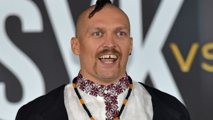 ВИДЕО. Милота дня. Как Усик проводит время со своей дочкой