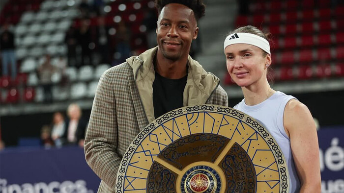 ФОТО. Love is... Світоліна одночасно пройшла допінг-контроль із чоловіком