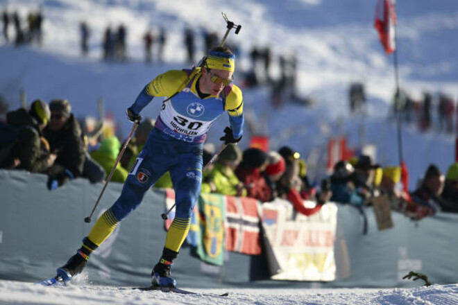 Известен состав сборной Украины на мужскую эстафету второго этапа КМ