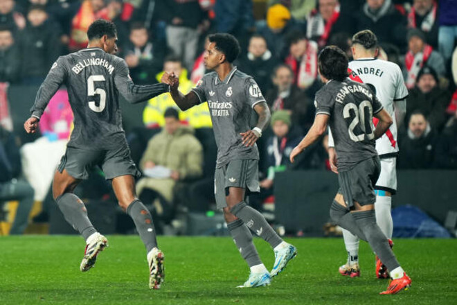 ВИДЕО. Куртуа пропустил дважды. Райо Вальекано и Реал забили 4 гола за тайм