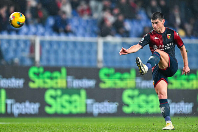 Вне заявки. Малиновский не поможет Дженоа в матче с Лацио