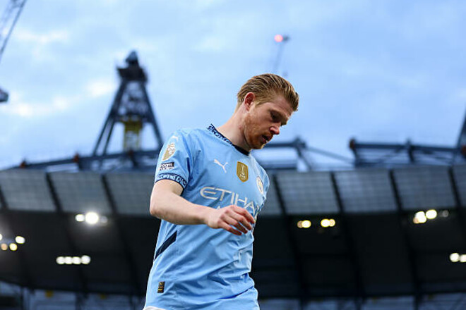 «Неожиданно». Кевин де Брюйне шокирован поступком Манчестер Сити